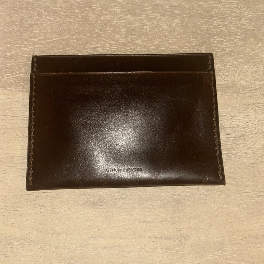 Daniel Willington Leather Card Holder